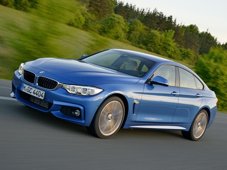  BMW 428i Gran Coupe M Sport Package 2014 года  (фото 1 из 29)